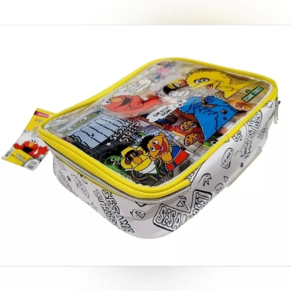NWT Sesame Street + Wet N' Wild Limited Edition Makeup and Makeup Bag Lot